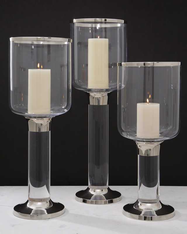Medium Acrylic Column Hurricane